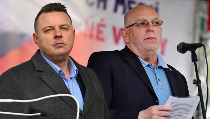 Foto k tématům Zdeněk Šarapatka, Jindřich Rajchl