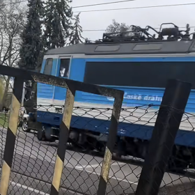 Ke srážce naštěstí nakonec nedošlo.