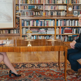 Prezident Petr Pavel se v rozhovoru podělil o střípky z dětství. Přiznal, že byl raubíř.