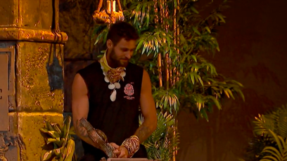 FOTO: Trabo odchází ze Survivoru se ctí.