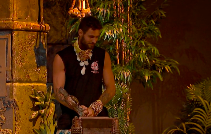 FOTO: Trabo odchází ze Survivoru se ctí.