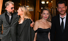 Zamilovaní snoubenci i usměvavý Švehlík po boku krásné manželky: Hvězdné páry na premiéře 