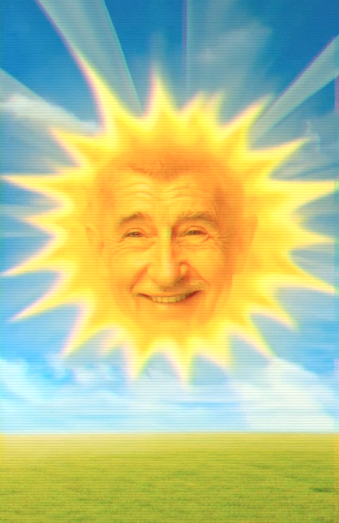 FOTO: Andrej Babiš je ve videu, které sdílel Petr Fiala na síti X, vyobrazený jako slunce z dětského pořadu Teletubbies. – stránka 28