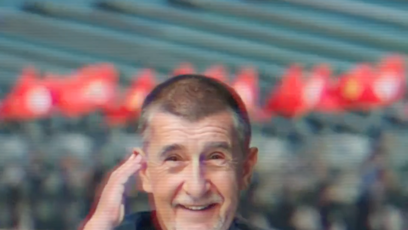 FOTO: Andrej Babiš je ve videu, které sdílel Petr Fiala na síti X, vyobrazený jako severokorejský vůdce Kim Čong-un.