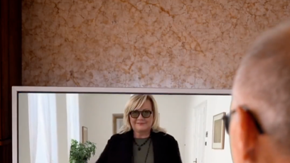 FOTO: Ve videu, které sdílel Petr Fiala na síti X, figuruje také Alena Schillerová (ANO).