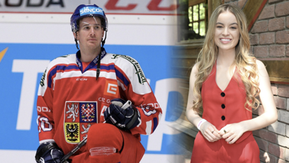 FOTO: Roman Červenka tvoří pár s Michaelou Pecháčkovou.