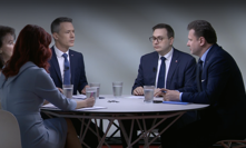 Radek Vondráček se pohádal s moderátorem Martinem Řezníčkem.