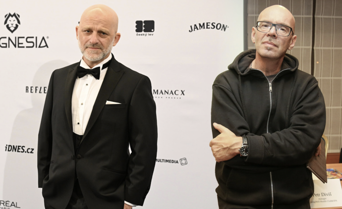 FOTO: Hynek Čermák se navezl do Oty Klempíře.