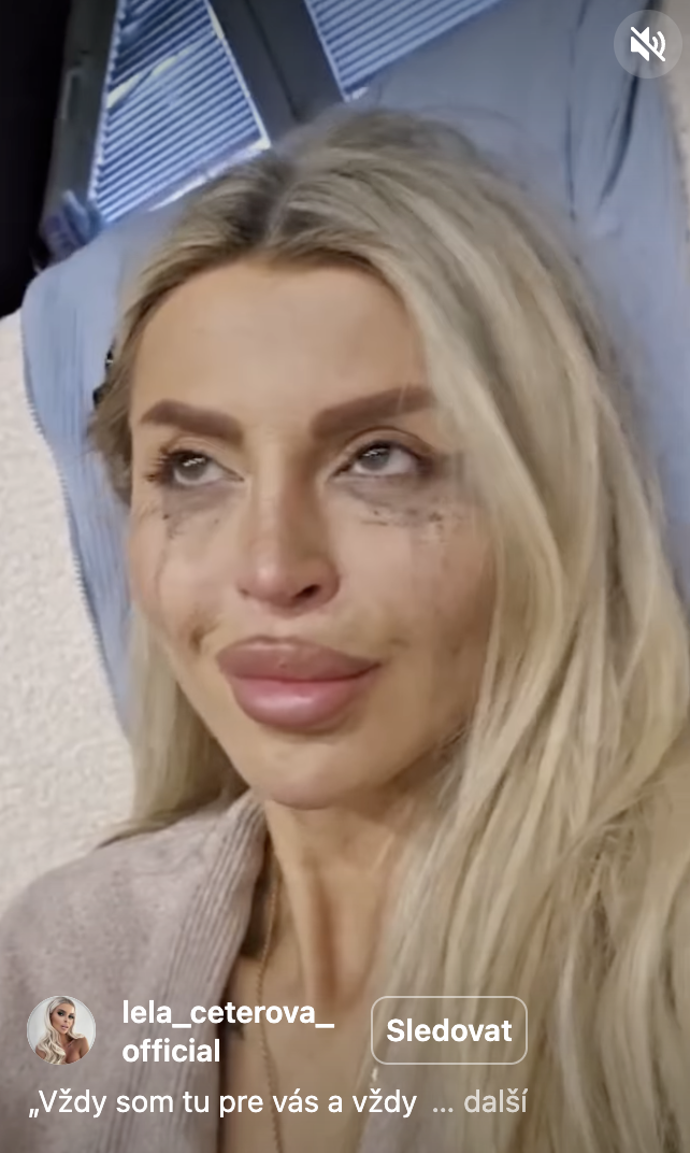 FOTO: Lela Ceterová prožívá jedno z nejtěžších období. – stránka 9