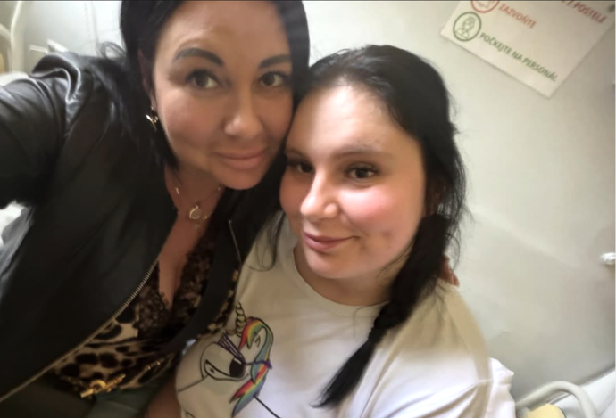 FOTO: Andrea Kašpárková promluvila o zdravotním stavu své dcery. – stránka 1