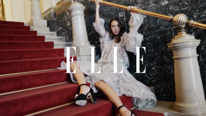 FOTO: Charlotte Ella Gottová je hvězdou nového čísla ELLE.