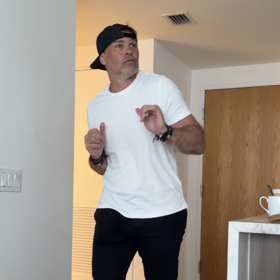 Jaromír Jágr sdílel na sítích taneční video.