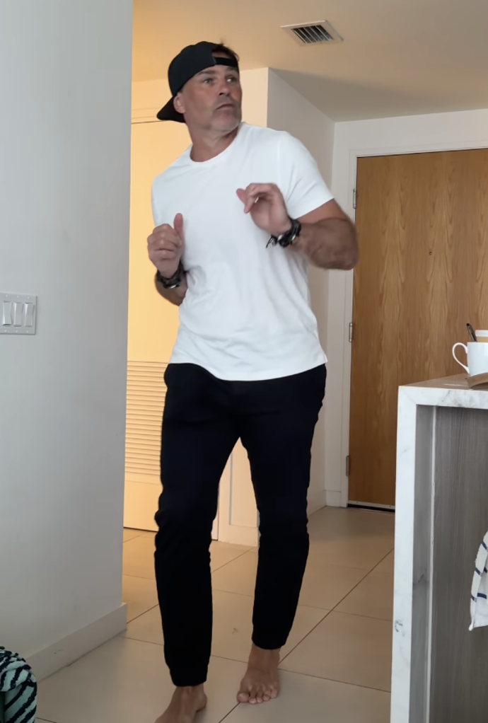 FOTO: Jaromír Jágr sdílel na sítích taneční video.