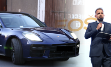Boučkovi se moderace pro Leoše Mareše nevyplatila. Se svým Porsche se objevil v hledáčku strážníků