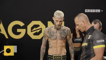 FOTO: Radek Roušal se vešel do limitu.