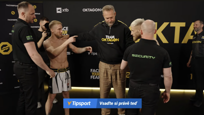 FOTO: Radek Roušal se soupeře nebojí.