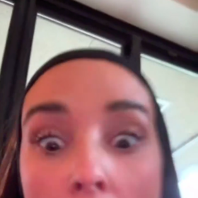 Mezi lidmi co se to dozvěděli přes Facetime byla i Besky.