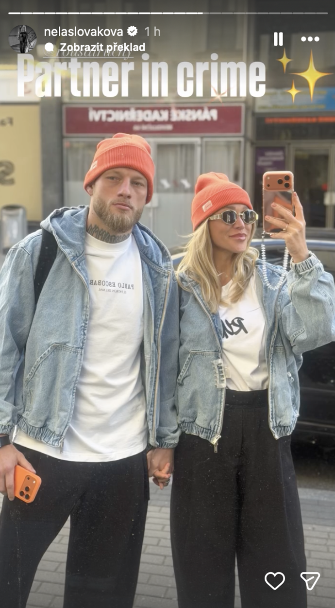 FOTO: Nela Slováková svého partnera miluje a je mu oporou. – stránka 6