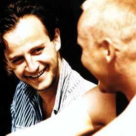 Herec Jakub Špalek ve filmu Jízda.