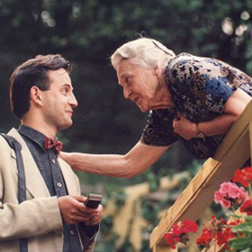 Jakub Špalek se Zitou Kabátovou.