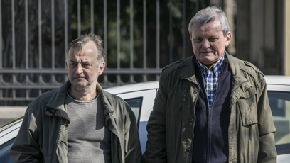 FOTO: Jakub Špalek se Svatoplukem Skopalem.