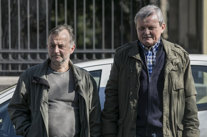 FOTO: Jakub Špalek se Svatoplukem Skopalem.