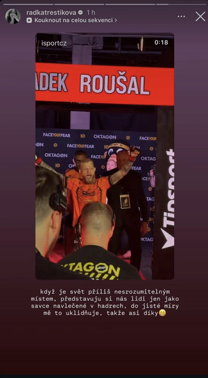 FOTO: Radka Třeštíková se navezla do Roušala. – stránka 1