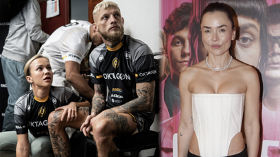 FOTO: Radka Třeštíková se navezla do Radka Roušala.