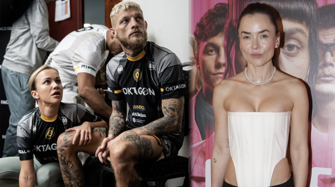 FOTO: Radka Třeštíková se navezla do Radka Roušala.