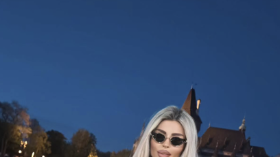 FOTO: Lela Ceterová si užila hudební akci v Budapešti.