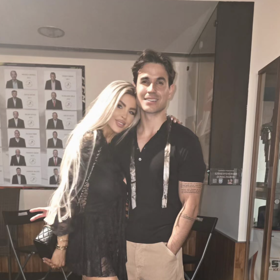 Lela Ceterová a DJ Levi.