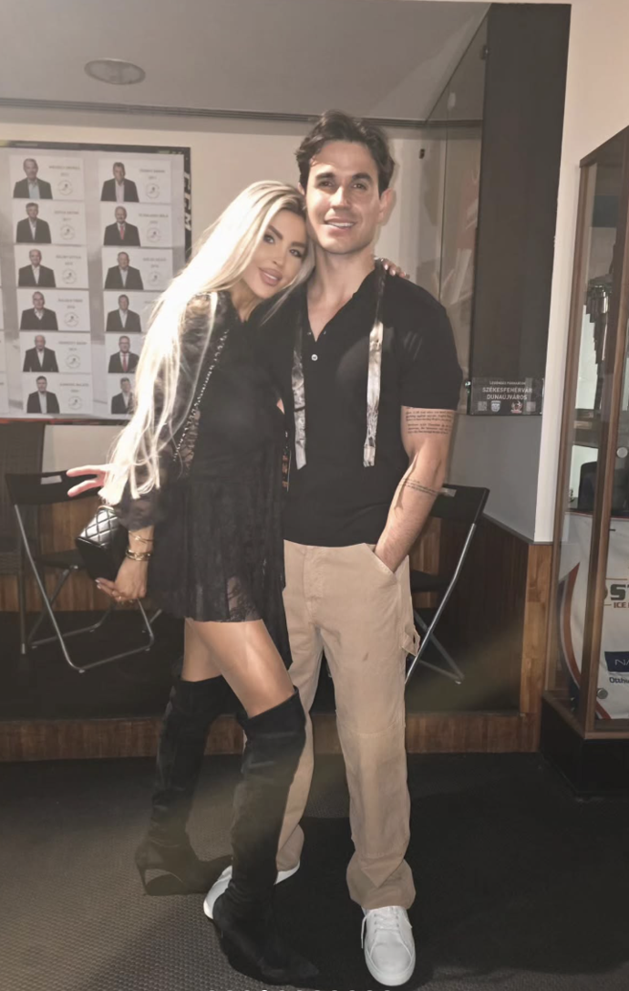 FOTO: Lela Ceterová a DJ Levi. – stránka 1
