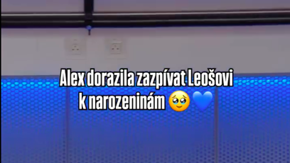 FOTO: Do studia dorazila i maminka Lenka Marešová.