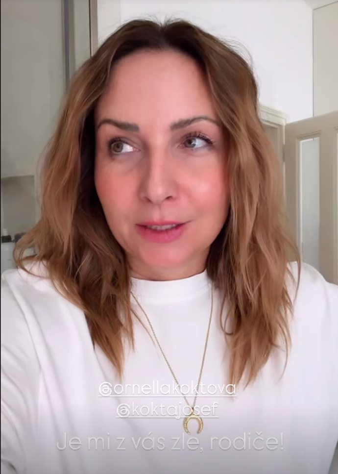 FOTO: Veronika se vyjádřila k Ornelle na svém Instagramu. – stránka 35