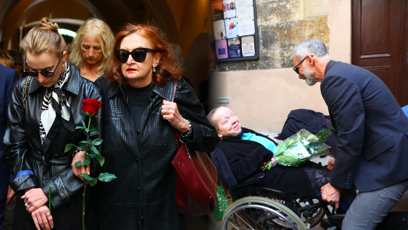 FOTO: Pohřeb Jana Potměšila