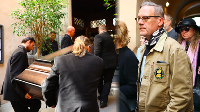 FOTO: Pohřeb Jana Potměšila