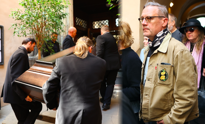 Foto k tématu Pohřeb Jana Potměšila – stránka 3