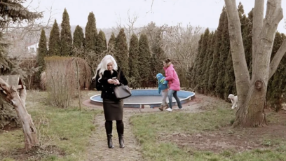 FOTO: Ornella Koktová před lety pořádně naložila Quentinovi.