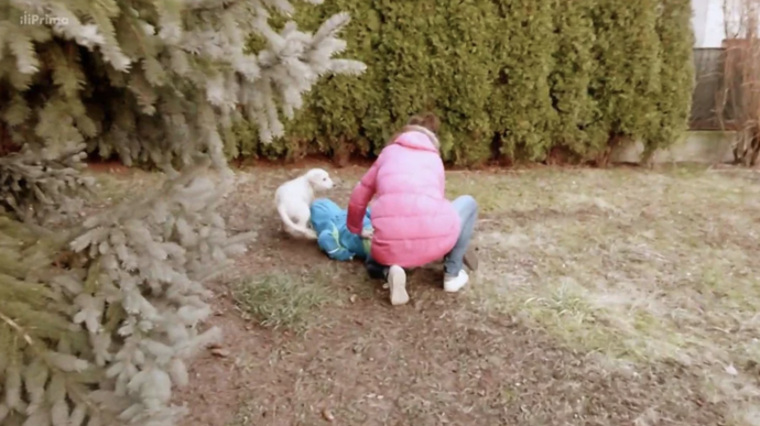 FOTO: Ornella Koktová dala Quentinovi na holý zadek. – stránka 1