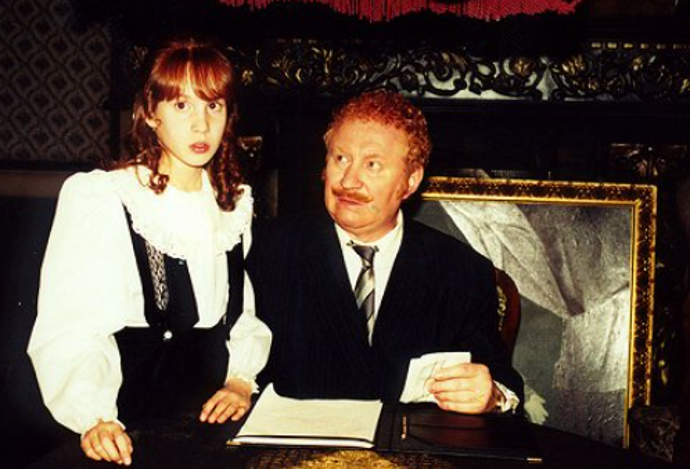 FOTO: Táňa Pauhofová ve snímku Hu-Hu bratia. – stránka 3