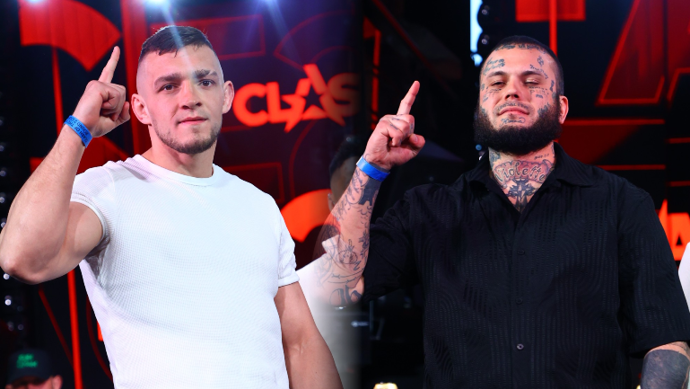 FOTO: Nebezpečná tiskovka Clashe.