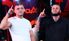 Nebezpečná tiskovka Clashe. 