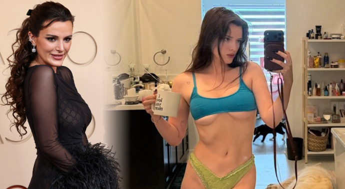 FOTO: Bella Thorne se opět odvázala.
