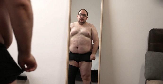 FOTO: Marek Vala v Extrémních proměnách.