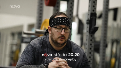 FOTO: Marek Vala v Extrémních proměnách.