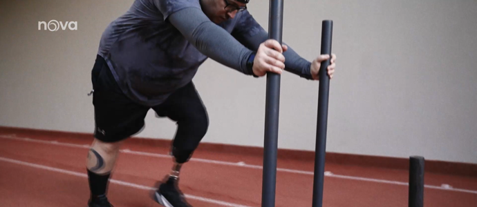 FOTO: Marek Vala nemá nohu. – stránka 4