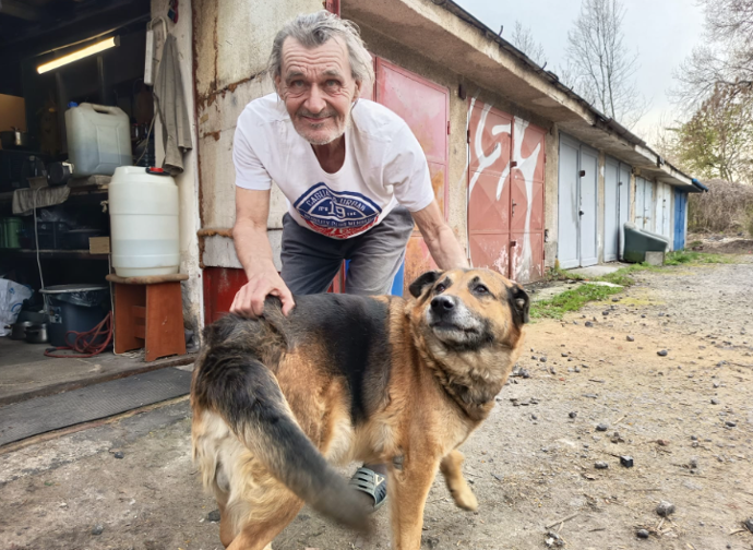 FOTO: Otec Radka Filipiho. – stránka 1