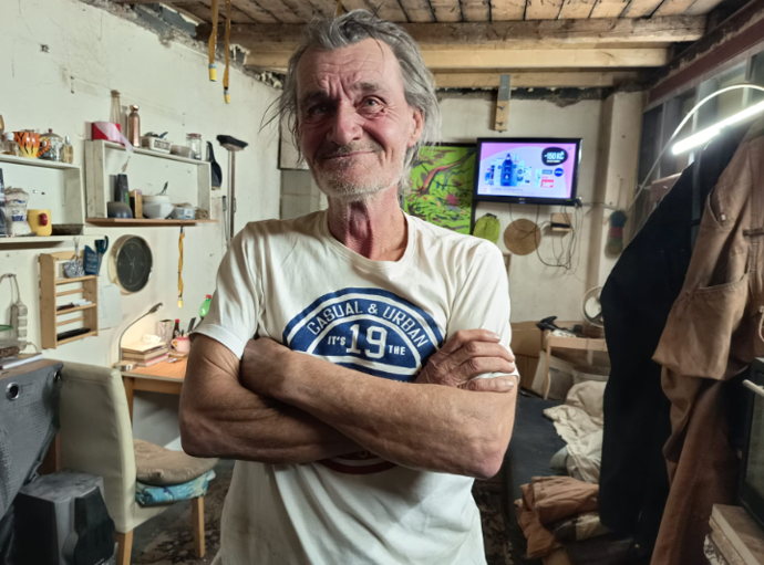 FOTO: Otec Radka Filipiho. – stránka 3