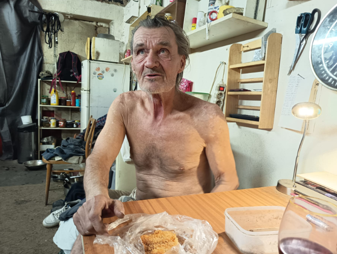 FOTO: Otec Radka Filipiho. – stránka 5