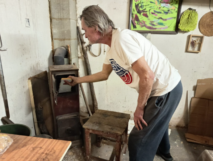 FOTO: Otec Radka Filipiho. – stránka 12